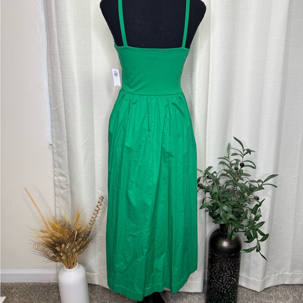 Old Navy Vibrant Green Maxi Dress - Picture 6 of 9